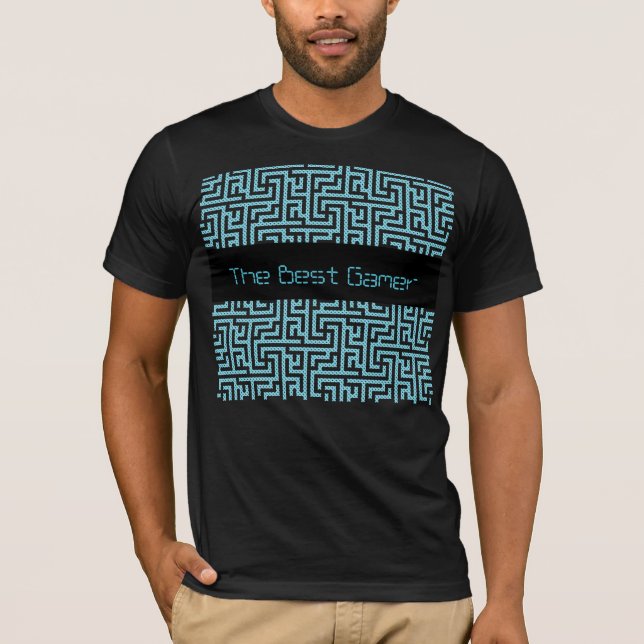 The Best Gamer T-Shirt (Front)