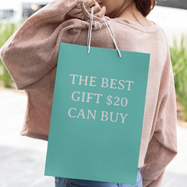 The best Gift 20$ can Buy Funny Medium Gift Bag (Creator Uploaded)