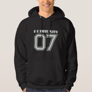 The Best Gift For Birthday February 7 Hoodie