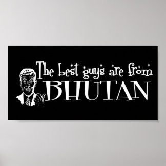 The Best Girls are from Bhutan Poster