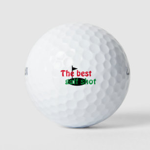 The best golf shot Balls-gift Balls