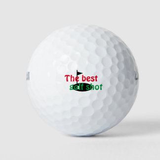 The best golf shot Balls-gift Golf Balls