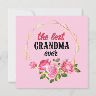 The Best Grandma Ever