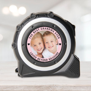 The Best Grandma Loved Beyond Measure Pink Photo 1