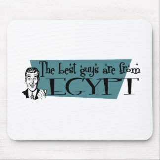 The Best Guys are from Egypt Mouse Mat