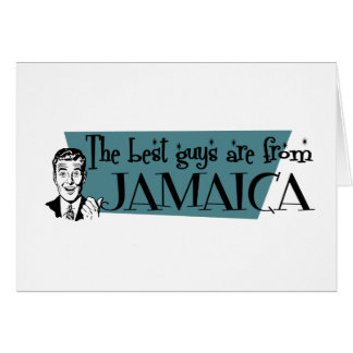 The Best Guys are from Jamaica