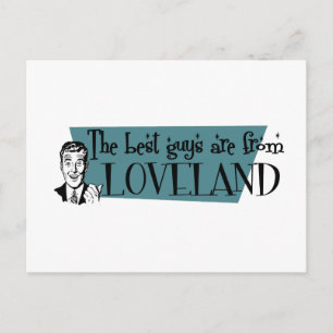 The best guys are from Loveland Postcard