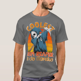 The Best Halloween Skeleton Dabbing Dancing Funny T-Shirt