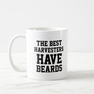 The Best Harvesters Have Beards Coffee Mug