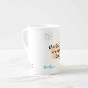 "The Best Hearts..." Bone China Mug