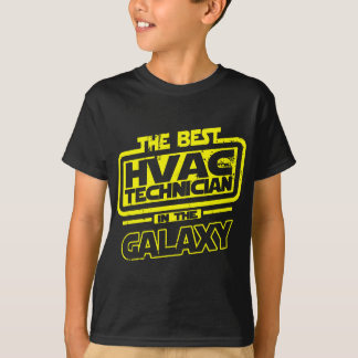 The Best HVAC Technician In The Galaxy T-Shirt