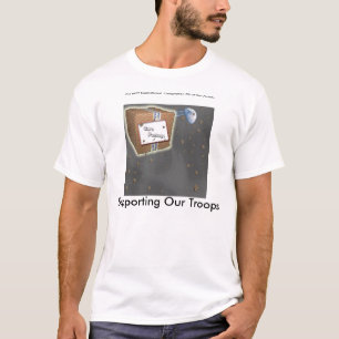 The Best Inspirational- Supporting Our Troops... T-Shirt
