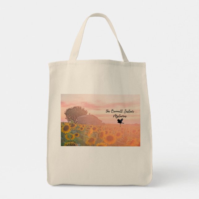 The Best is yet to Come -- Bennett Sisters Mysteri Tote Bag (Back)