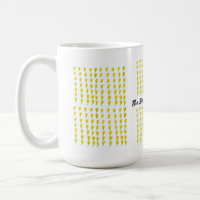 The best is yet to come coffee mug (Left)