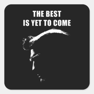 The best is yet to come Donald Trump 2024 T-Shirt Square Sticker