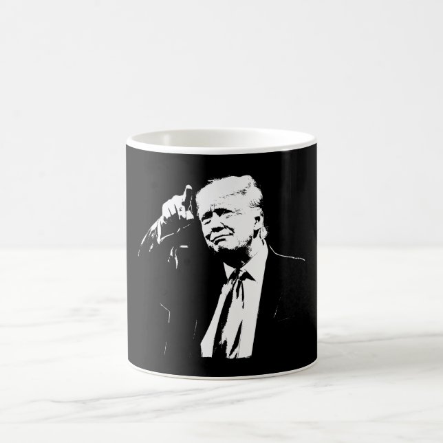 The Best is Yet to Come: Trump USA 2024 Graphic  Coffee Mug (Center)