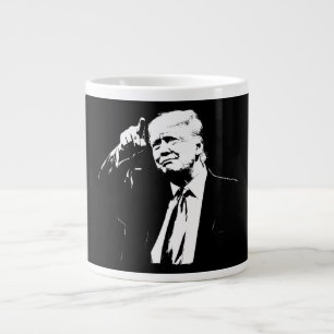 The Best is Yet to Come: Trump USA 2024 Graphic   Large Coffee Mug