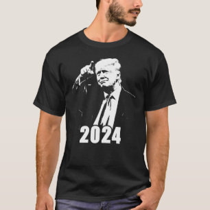 The Best is Yet to Come: Trump USA 2024 Graphic  T-Shirt