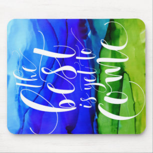 the best is yet to come vertical mouse pad