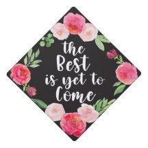 The Best is yet to Come watercolor peonies