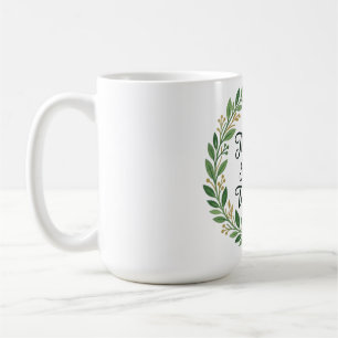 The Best Is Yet To Come Wreath Anniversary Mug