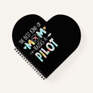 The Best Kind Of Mum Raise Pilot Best Gift Notebook