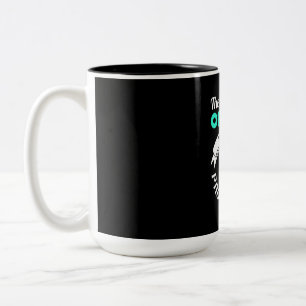 The Best Kind Of Mum Raises A Programmer Two-Tone Coffee Mug