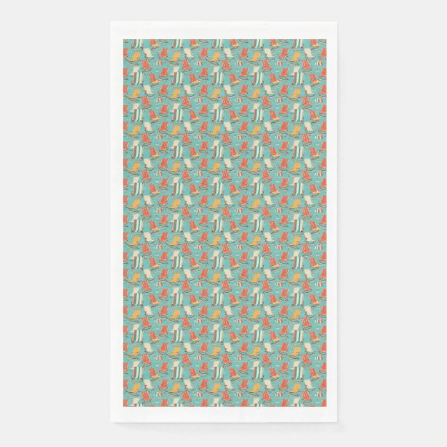 The Best Kind Of Therapy Is Beach Therapy Napkin (Front)