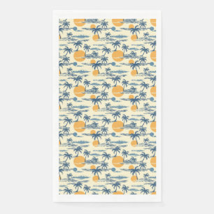 The Best Kind Of Therapy Is Tropical Therapy Napkin
