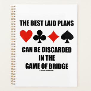 The Best Laid Plans Can Be Discarded In Bridge Planner