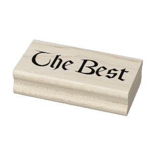 The Best large rubber stamp no handle