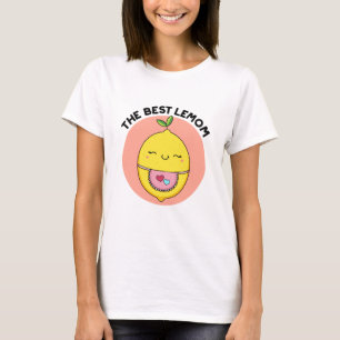 The Best Lemom Funny Lemon Pun T-Shirt