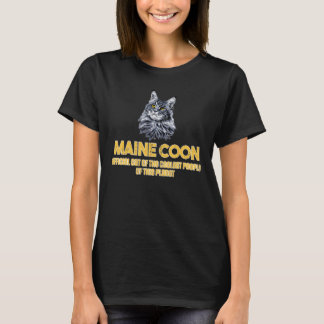 The Best Maine Coon Cat T-Shirt