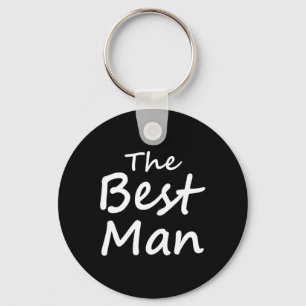 The Best Man - Groom Crew - Bachelor Party  Key Ring