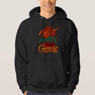 The Best Memories Are Made Camping Camper Hoodie
