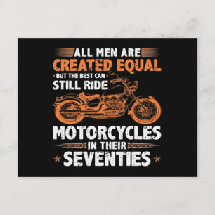 The Best Men Can Still Ride Motorcycles In Their 7 Enclosure Card