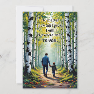 The best message for Father's Day Invitation