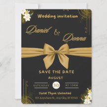 The best model for your wedding party invitation