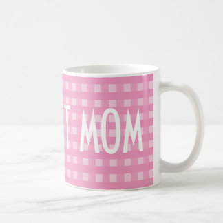 THE BEST MOM COFFEE MUG