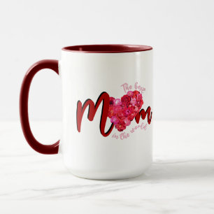 The Best Mom in the World Mug