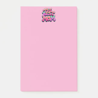 The best mom style graffiti post-it notes