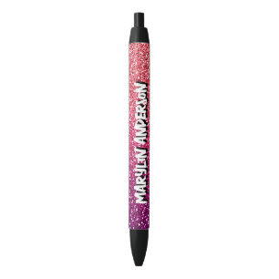 THE BEST MOMS GET PROMOTED TO NANA CUSTOM BLACK INK PEN