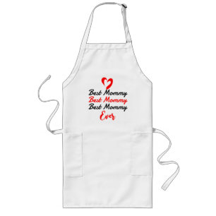 the best mother mummy mum ever  long apron