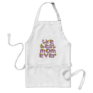 the best mum ever apron