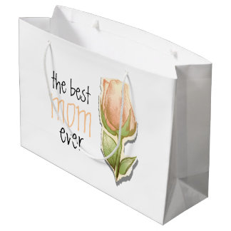 The best mum ever large gift bag