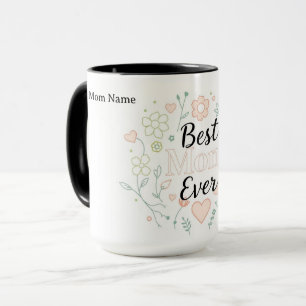 The Best Mum Ever Luxury Ceramic Gift Mug