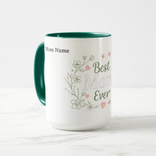 The Best Mum Ever Luxury Ceramic Gift Mug