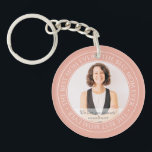 The Best Mum Ever Modern Classic Photo Keychain<br><div class="desc">This simple and classic design is composed of serif typography and add a custom photo. "The Best Mum Ever" circles the photo of your mum,  mother,  mum etc.</div>