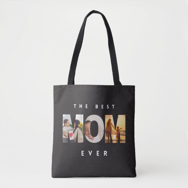  The Best Mum Ever Tote Bag (Front)