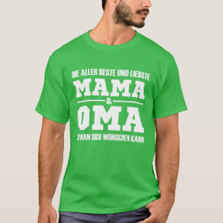 The Best Mum Grandma Women Mothers Day friend T-Shirt